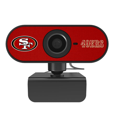 San Francisco 49ers Solid Webcam-0