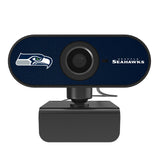Seattle Seahawks Solid Webcam-0
