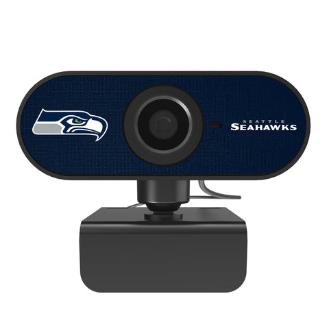 Seattle Seahawks Solid Webcam-0