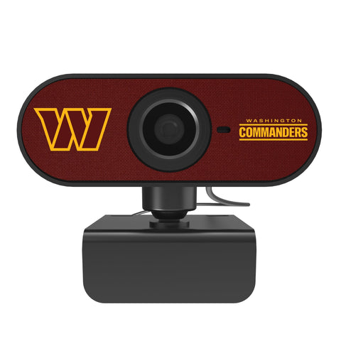 Washington Commanders Solid Webcam-0
