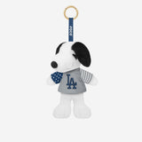 Los Angeles Dodgers Americana Plush Snoopy Peanuts Bag Charm Keychain