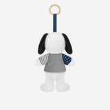 New York Yankees Americana Plush Snoopy Peanuts Bag Charm Keychain
