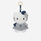 Dallas Cowboys Americana Plush Hello Kitty® Bag Charm Keychain
