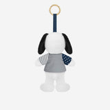 Dallas Cowboys Americana Plush Snoopy Peanuts Bag Charm Keychain