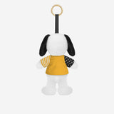 Pittsburgh Steelers Americana Plush Snoopy Peanuts Bag Charm Keychain