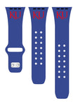 Kansas Jayhawks Apple Watch Band