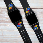 Kansas Jayhawks Apple Watch Band