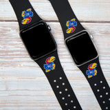 Kansas Jayhawks Apple Watch Band