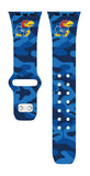 Kansas Jayhawks HD Apple Watch Band