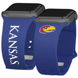 Kansas Jayhawks HD Apple Watch Band