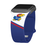 Kansas Jayhawks HD Apple Watch Band