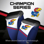 Kansas Jayhawks HD Apple Watch Band