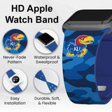 Kansas Jayhawks HD Apple Watch Band