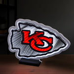 Kansas City Chiefs LED Infinity Logo Light