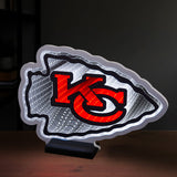 Kansas City Chiefs LED Infinity Logo Light