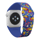 Kansas Jayhawks HD Apple Watch Band
