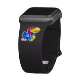Kansas Jayhawks Apple Watch Band