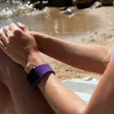 Kansas State Wildcats Engraved Apple Watch Band
