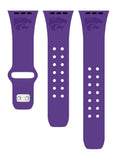 Kansas State Wildcats Engraved Apple Watch Band