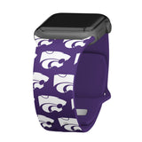 Kansas State Wildcats HD Apple Watch Band