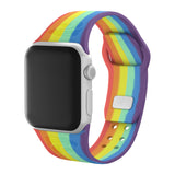 Kansas State Wildcats Engraved Apple Watch Band