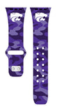 Kansas State Wildcats HD Apple Watch Band