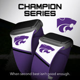 Kansas State Wildcats HD Apple Watch Band