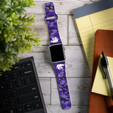 Kansas State Wildcats HD Apple Watch Band