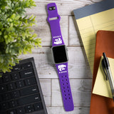 Kansas State Wildcats HD Apple Watch Band
