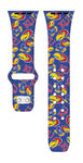 Kansas Jayhawks HD Apple Watch Band