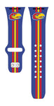 Kansas Jayhawks HD Apple Watch Band