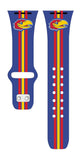 Kansas Jayhawks HD Apple Watch Band