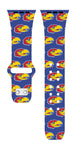 Kansas Jayhawks HD Apple Watch Band
