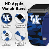 Kentucky Wildcats HD Apple Watch Band