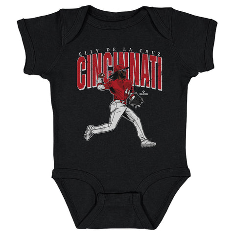 Elly De La Cruz Cincinnati Big Time WHT