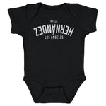 Enrique Hernandez Los Angeles D Invert WHT