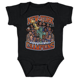 New York Knicks NBA Finals 2026 Champions Caricature WHT