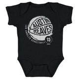 Austin Reaves Los Angeles L Basketball WHT