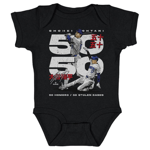 Shohei Ohtani Los Angeles D 50-50 Club Japanese WHT