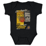 LeBron James Los Angeles Lakers All Net WHT