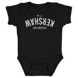 Clayton Kershaw Los Angeles D Invert WHT