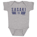 Roki Sasaki Los Angeles D Font