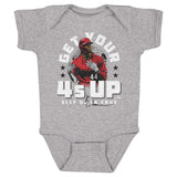 Elly De La Cruz Cincinnati 4's Up WHT