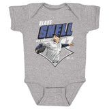 Blake Snell Los Angeles D Diamond WHT
