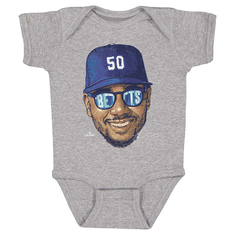 Mookie Betts Los Angeles D Sunglasses WHT