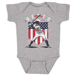 Mookie Betts Los Angeles D Country Flag WHT