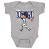 Shohei Ohtani Los Angeles D Cartoon WHT