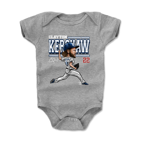 Clayton Kershaw Cartoon WHT