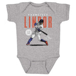 Francisco Lindor New York M Card WHT