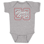Mookie Betts Los Angeles D Number Script WHT